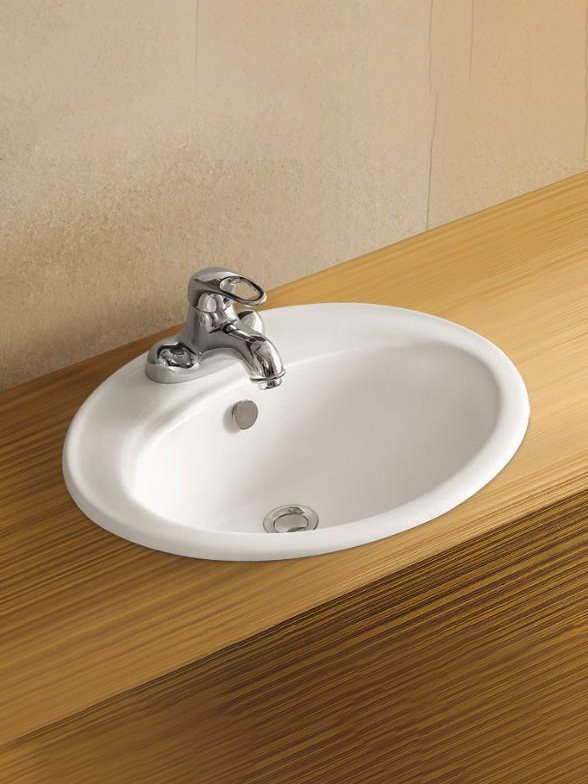 WW DEILBACH 6002 Раковина врезная 550х470х200 