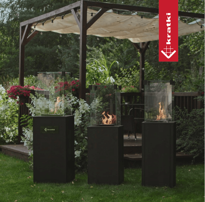 Нагреватель газовый Kratki PATIO/SLIM/M 