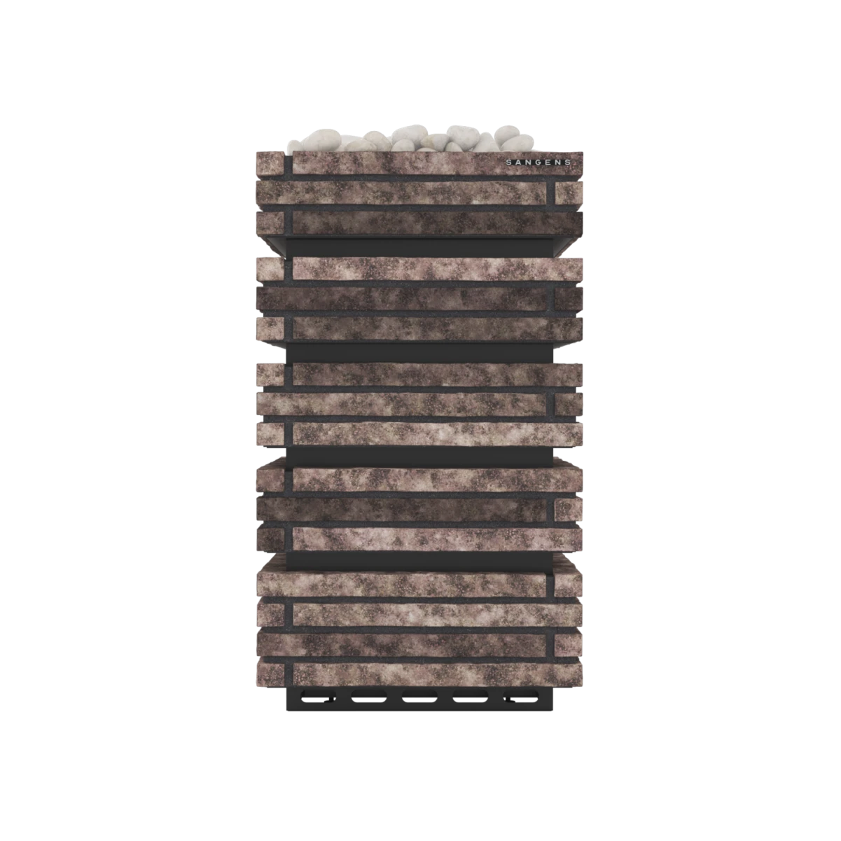 Электрическая печь для бани и сауны Sangens W20B Brick (Сангенс В20КИ Кирпич) 