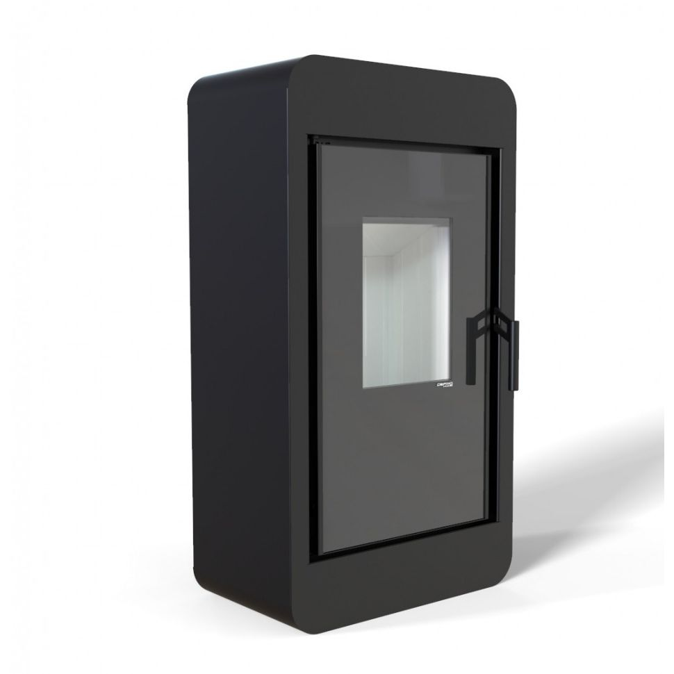 Печь камин DEFRO HOME PICO 6,6 кВт коричневая сталь 