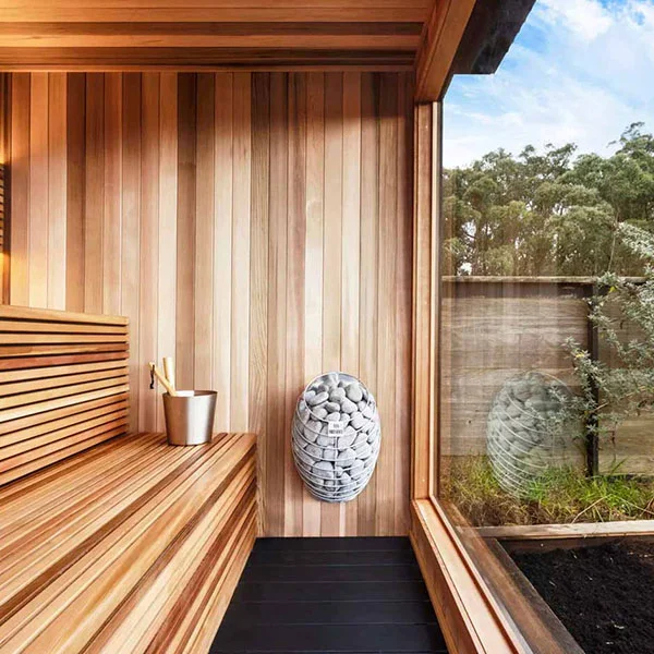Электрическая печь Henki Nest 4 кВт, нержавейка 