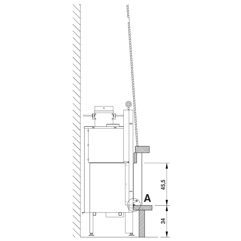 Облицовка Andria (Palazzetti) 