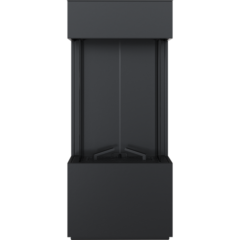 Каминокомплект на газу LEO/HOME/BOX/LP/45/68/G20/C, магистральный газ 
