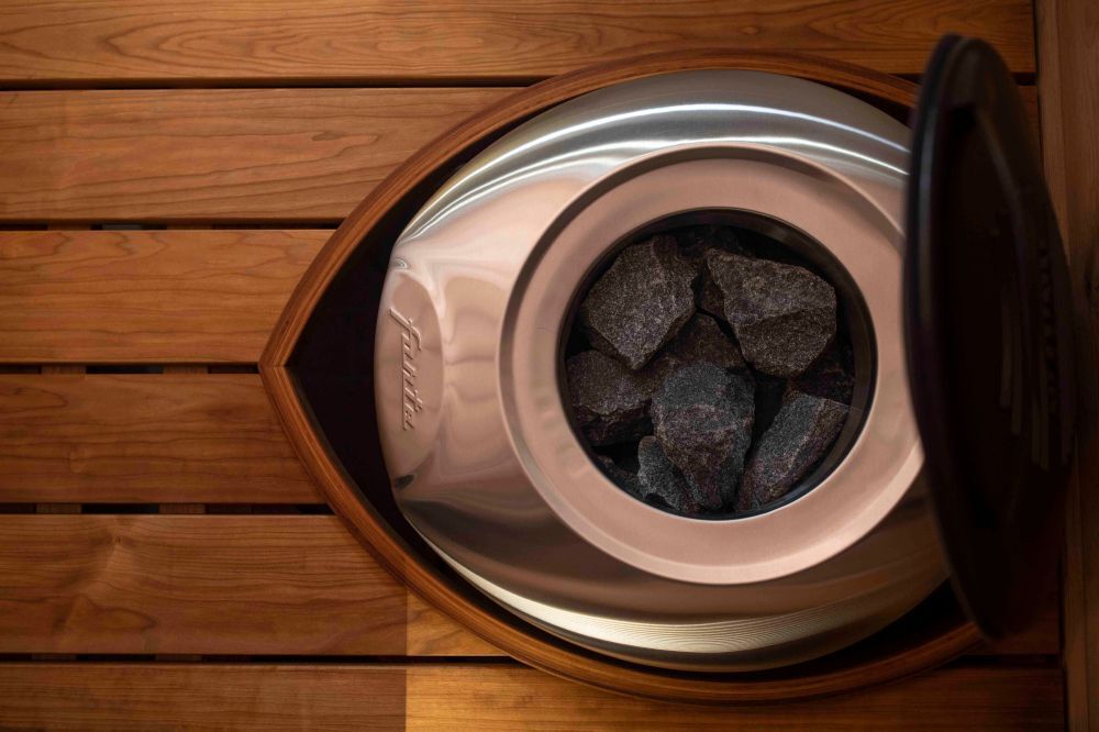 HARVIA Электрическая печь Forte HAFB600400S AF6 steel с выносной панелью управления 