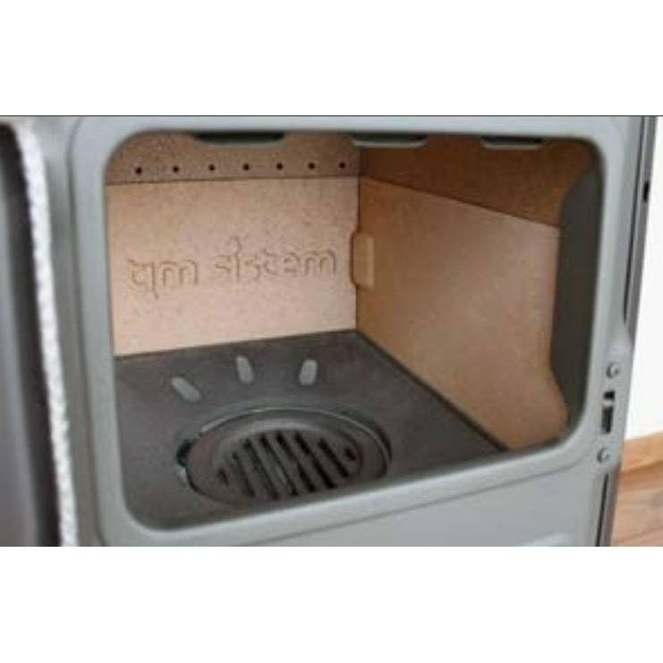 Печь Tim Sistem Magic Stove серая 