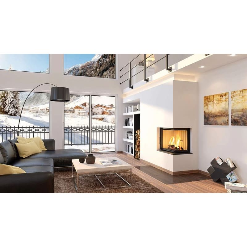 Каминная топка SPARTHERM Varia 2R-55 светлый шамот 