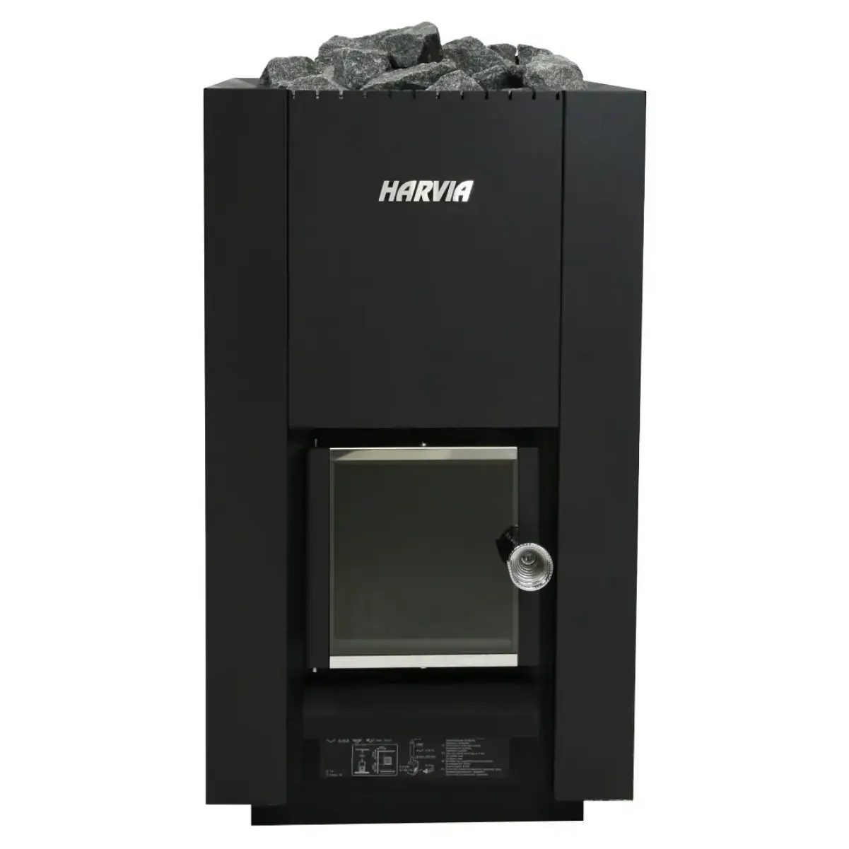 HARVIA Дровяная печь 16 black, артикул WK160B 