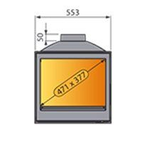 Каминная топка LCI 5 G4 (Liseo Castiron) 