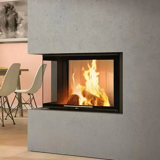 Каминная топка SPARTHERM Varia 2L-68h чёрный шамот 