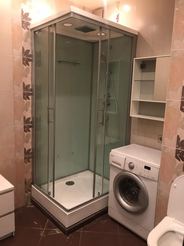 Душевая кабина Frank F900 100 х 70 см 