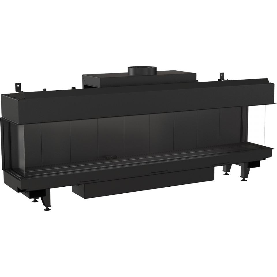 Топка газовая Kratki PRO LEO/LP/200/G20 (магистральный газ) 