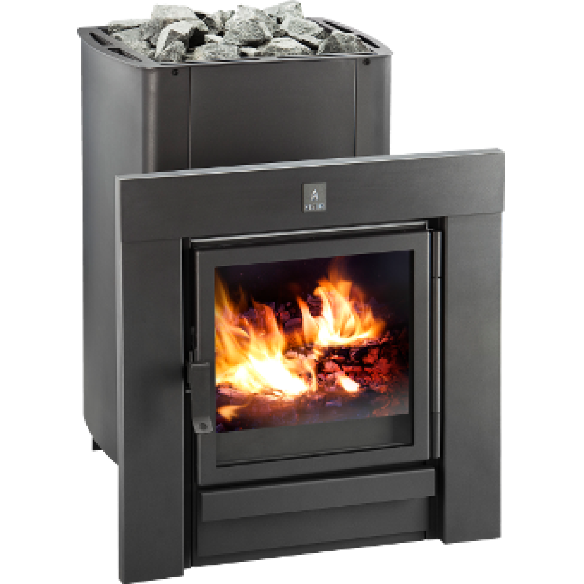 Дровяная печь для бани Kastor Ksis 37 black 