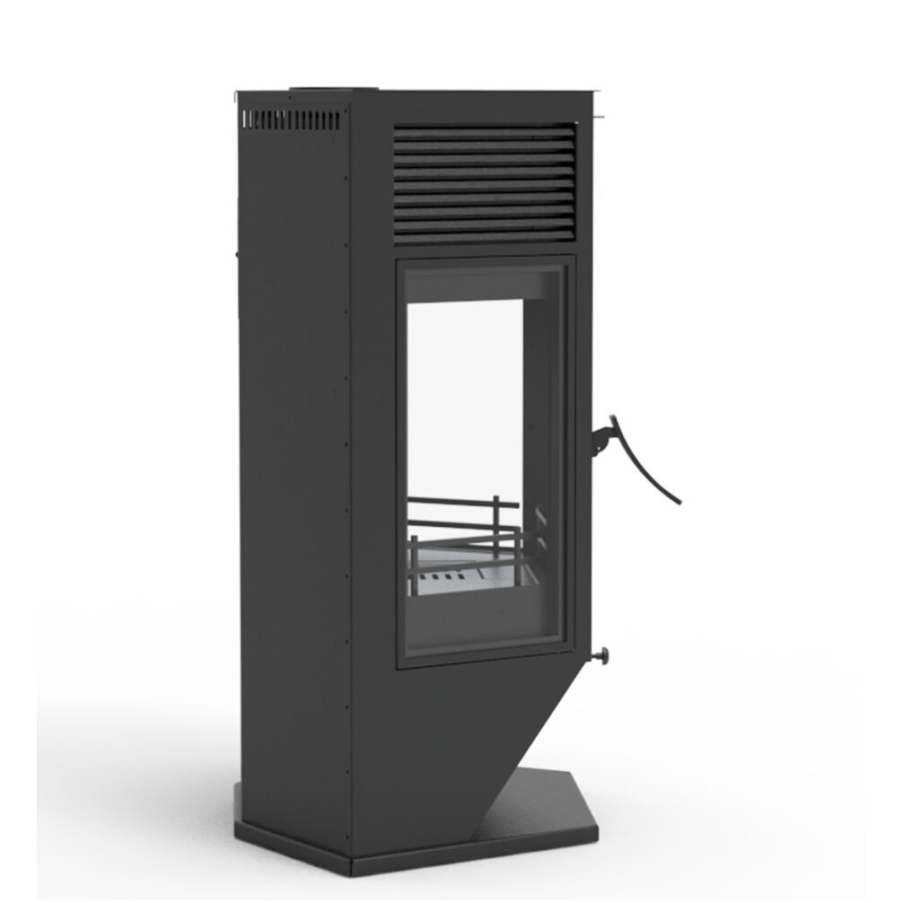 Печь камин Березка BLACK STOVE Hors-13 