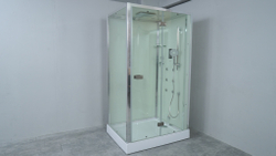 Душевая кабина Timo Premium Puro H-510L/H-510R, 90 x 120 см, левая/правая, стекло прозрачное, профиль хром 