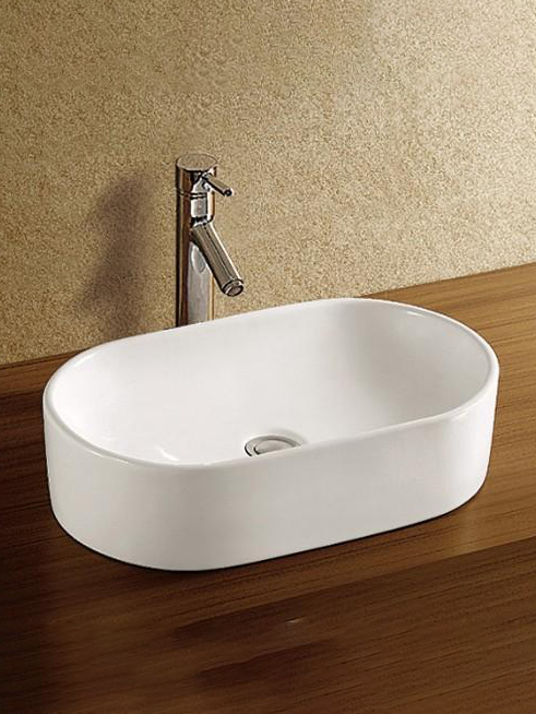 WW ELBACH 1048 Раковина накладная 520х330х130 