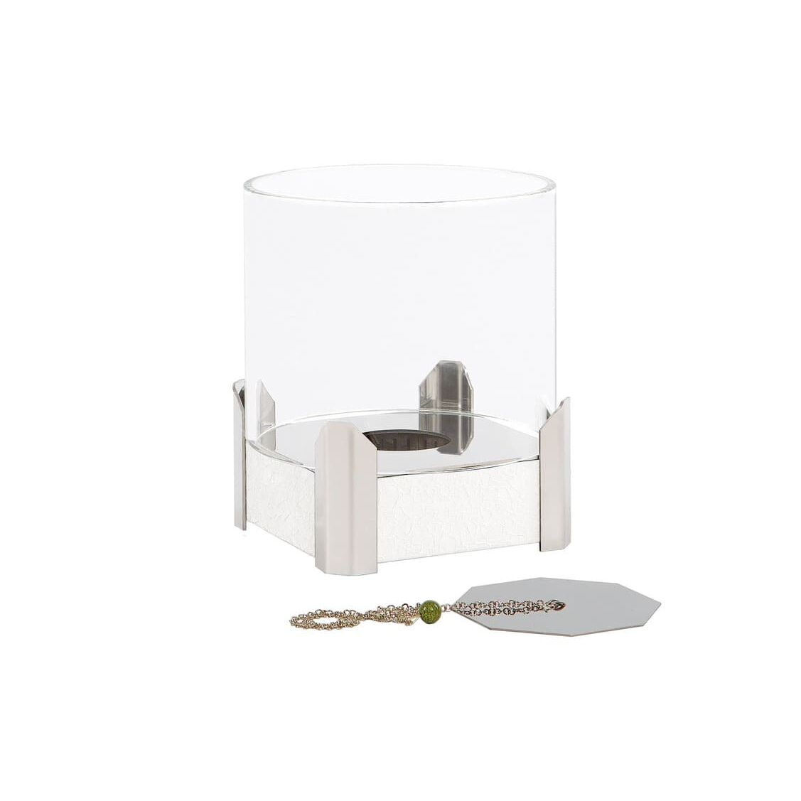 Биокамин Silver Smith MINI 1 PREMIUM WHITE 
