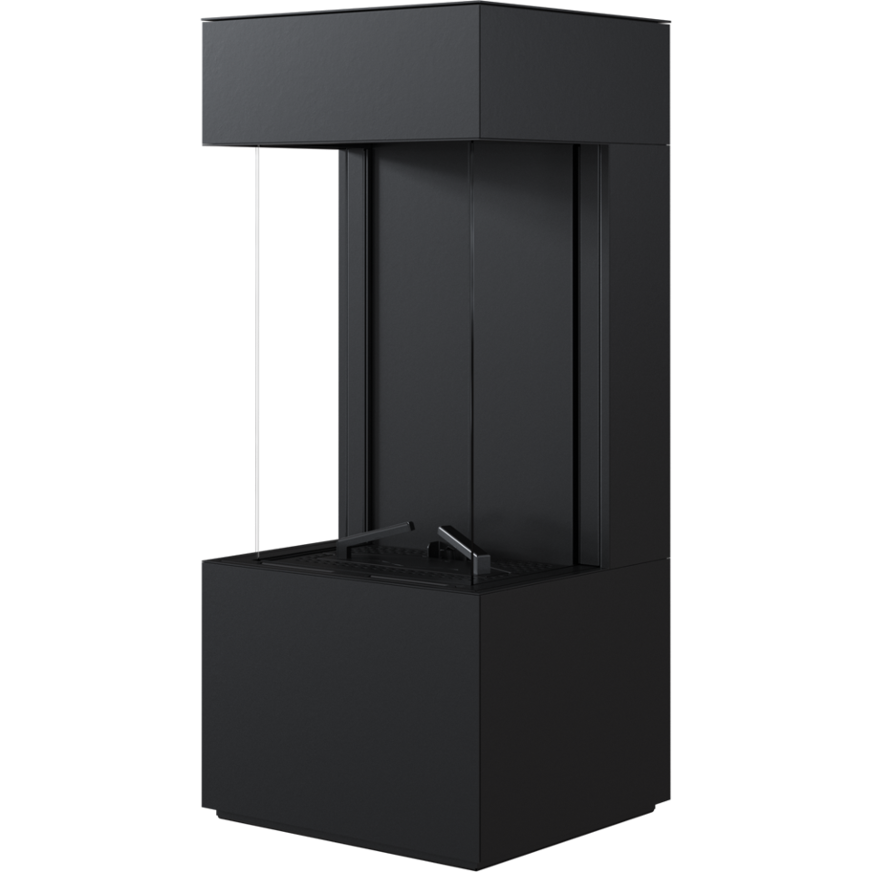 Каминокомплект на газу LEO/HOME/BOX/LP/45/68/G20/C, магистральный газ 