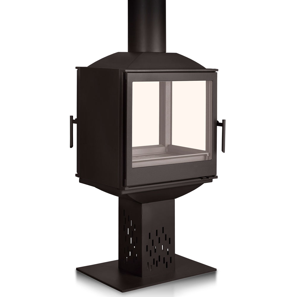 Камин LCI 5 GDFs Compact (Liseo Castiron) 