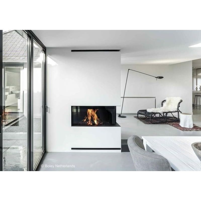 Каминная топка M-Design Luna 1100 CR/CL Diamond 