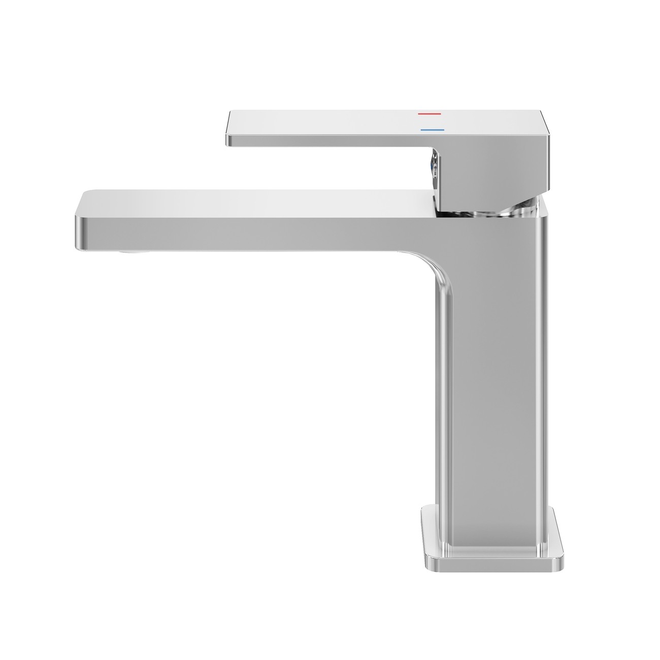 Смеситель для раковины Grossman Style 510.K35.05.100 хром глянцевый,1 место 