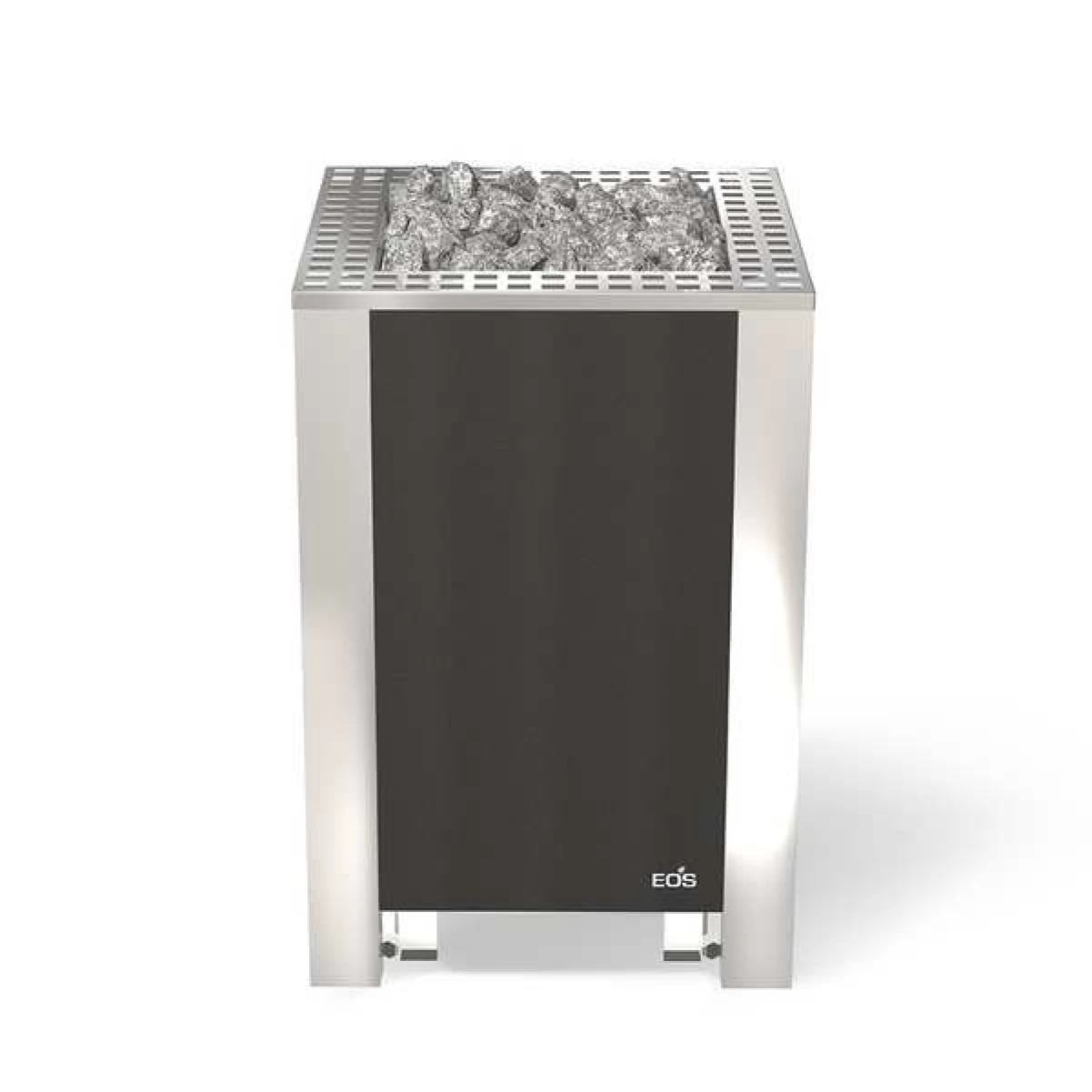 Электрическая печь EOS BlackRock 12 кВт Anthracite 