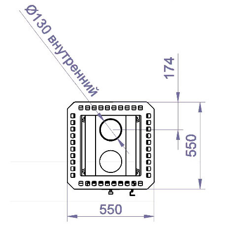 Печь для бани ASP 35 (K-Sauna) 