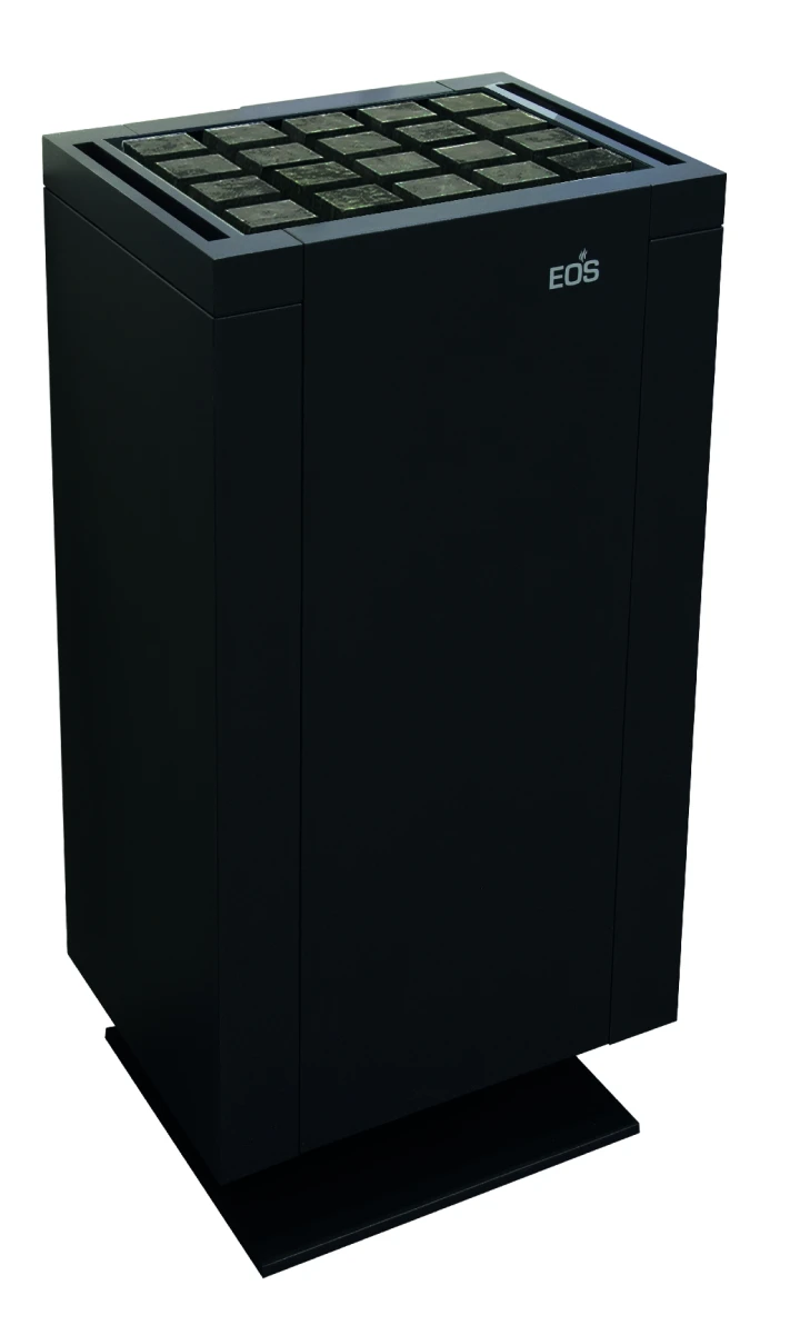 Электрическая печь EOS Mythos Black S35 7,5 кВт 