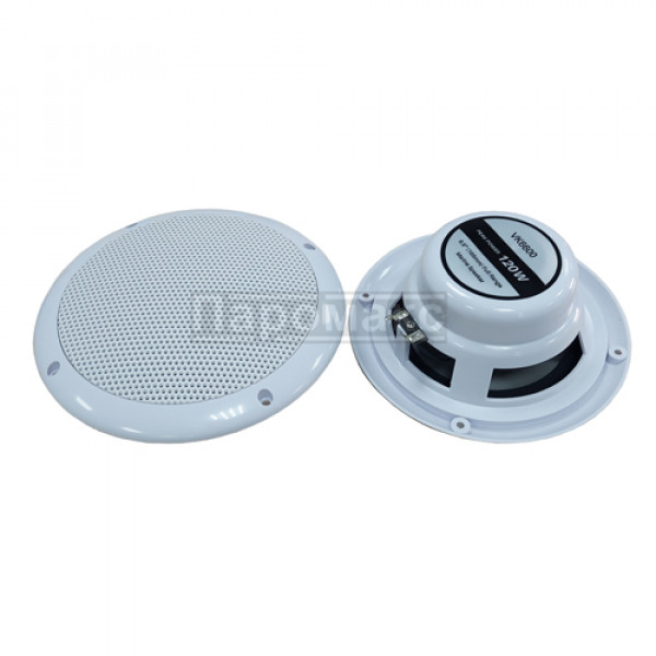 Акустическая колонка для хамама 120W 165мм IP66 (комплект 2шт) 