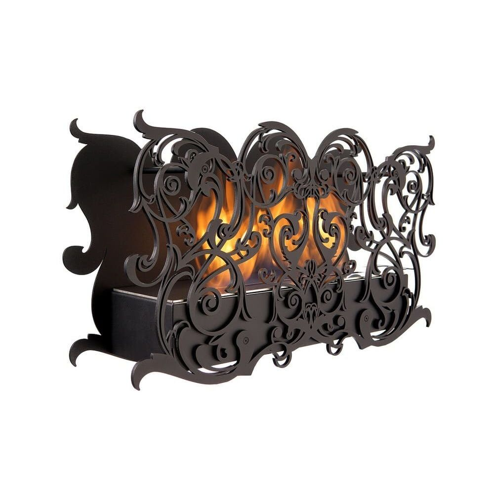 Биокамин Silver Smith EMOTION Black 
