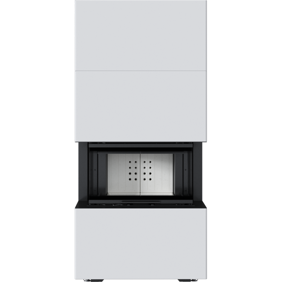 Каминокомплект  Home Easy Box белый с топкой NBC 