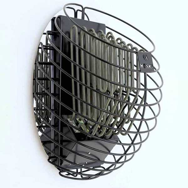 Электрическая печь Henki Nest 6 кВт, черная 