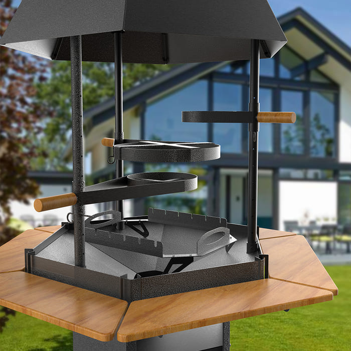 Гриль Grillux Suomi Grill Coner 