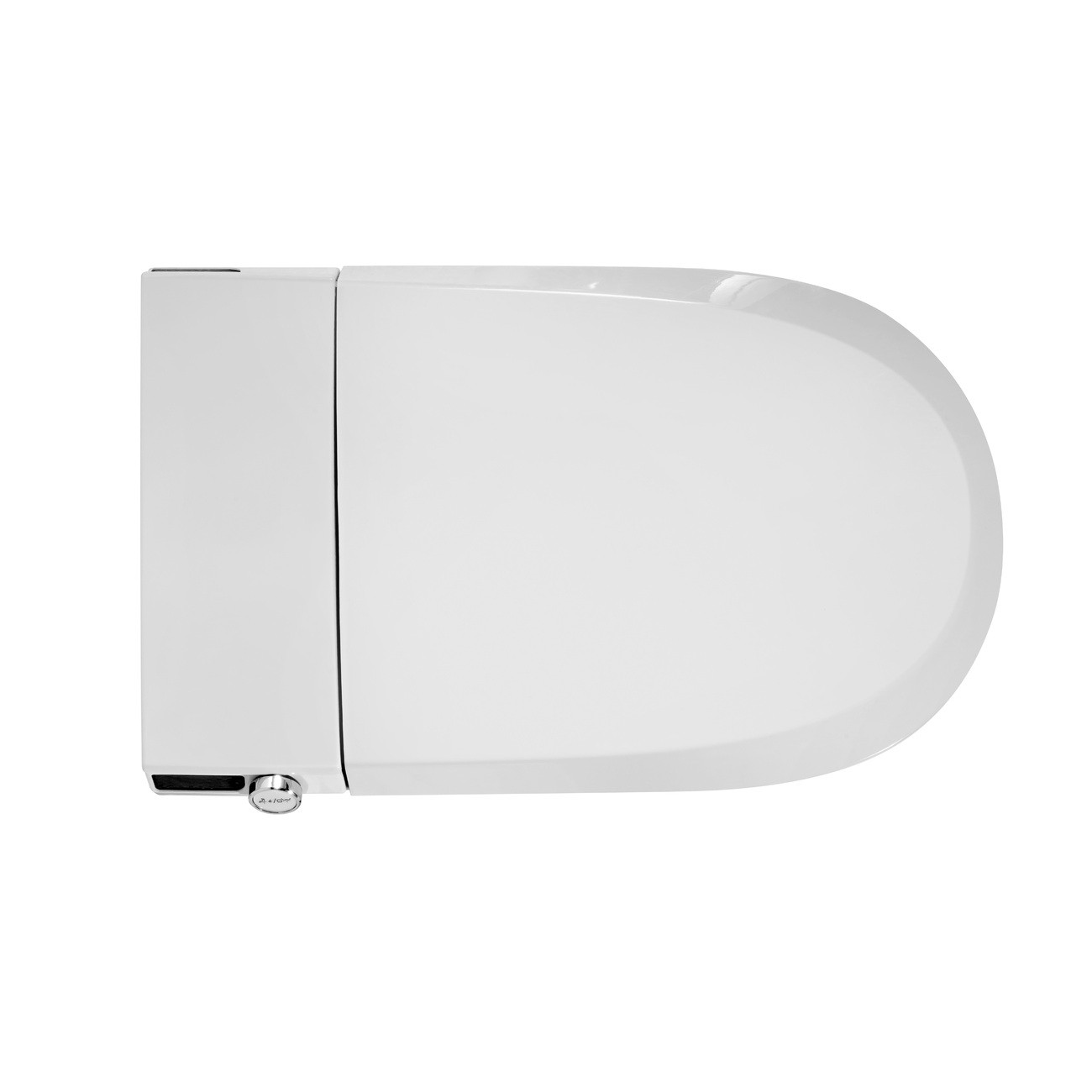 Унитаз подвесной Grossman Smart GR-5702 (590х380х380) белый,1 место 