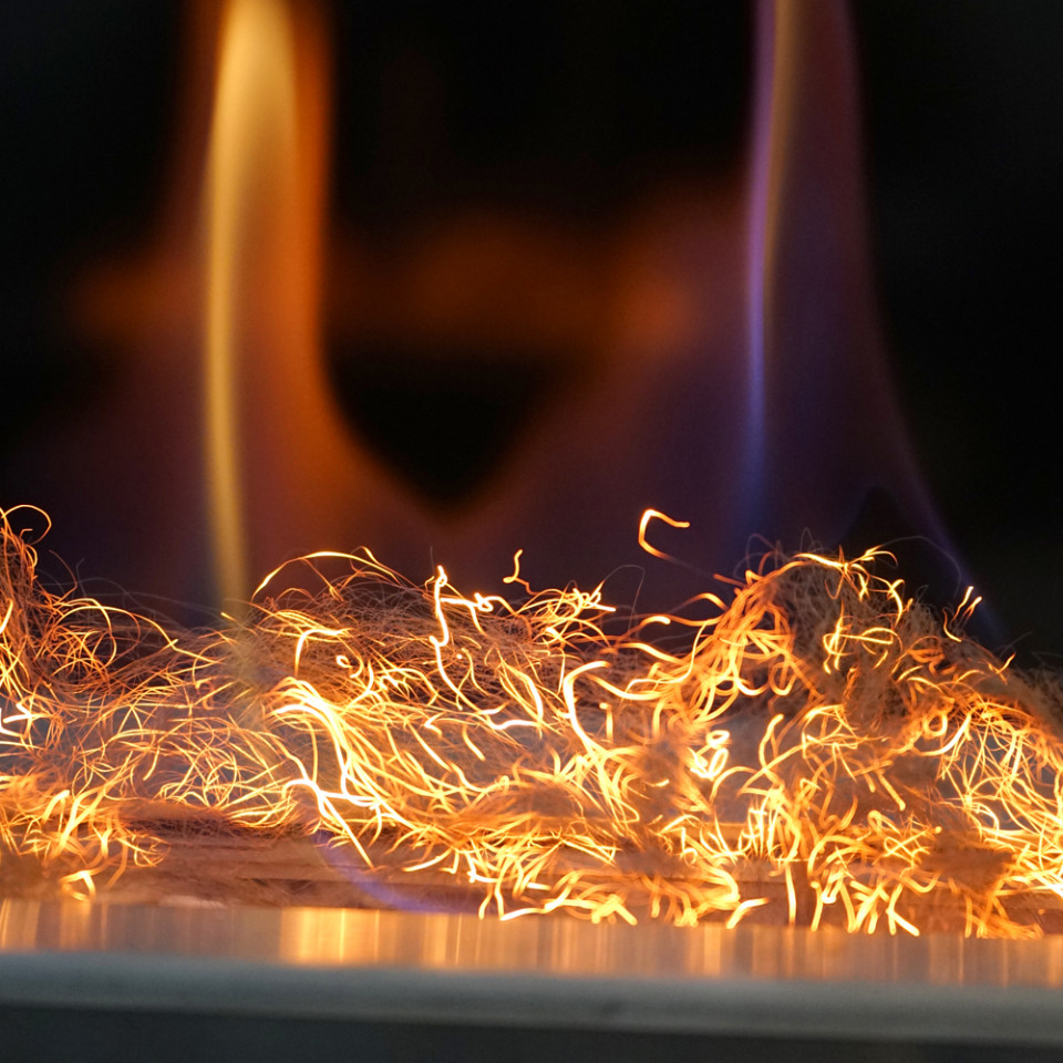 Декоративная нить накаливания GLOW FLAME 