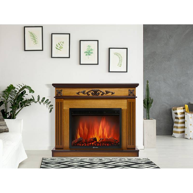 Портал Firelight Noce 30 шпон орех 