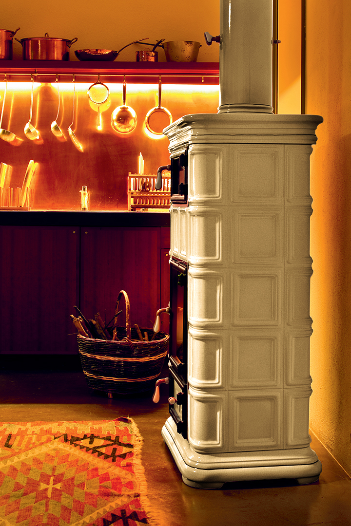 Печь MARLENE CON FORNO E, A2, с духовкой (Sergio Leoni) 
