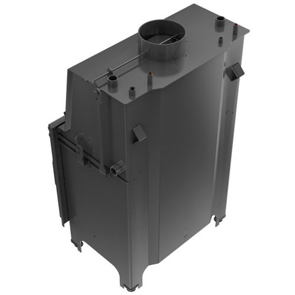 Каминная топка AQUARIO/Z/14/PW/W (KRATKI) 