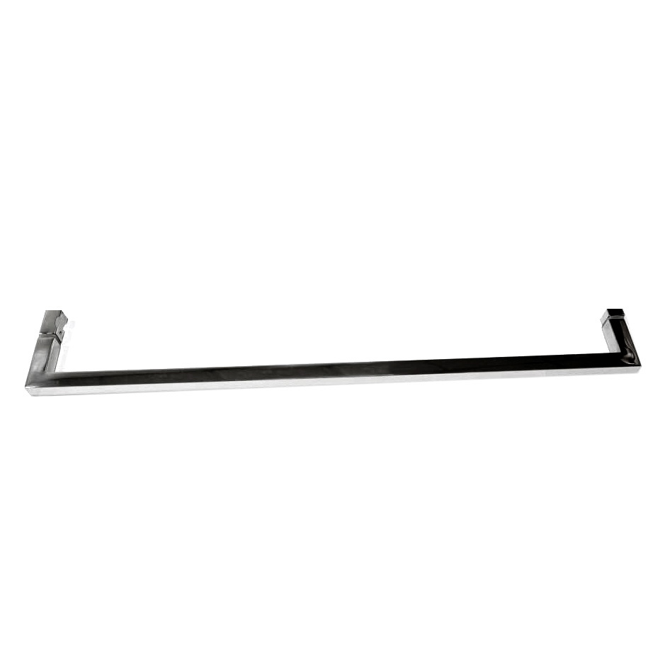 Душевой уголок Abber Schwarzer Diamant AG30110H-S60, 110 х 60 см, стекло прозрачное, профиль хром 