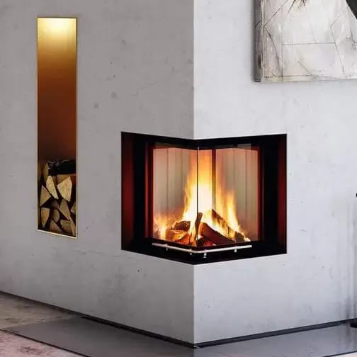Каминная топка SPARTHERM Mini 2LRh-51 светлый шамот 