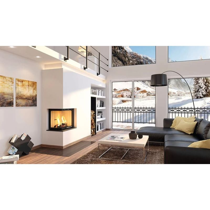 Каминная топка SPARTHERM Varia 2L-55h светлый шамот 