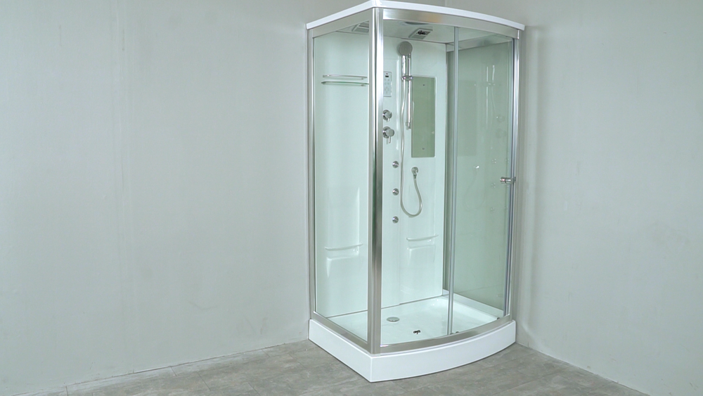 Душевая кабина Timo Lux 120 x 90 см, с гидромассажем, T-7715 
