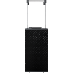 Нагреватель газовый PATIO/MINI/M/G31/37MBAR/CZ/P - черное стекло, тиснение 