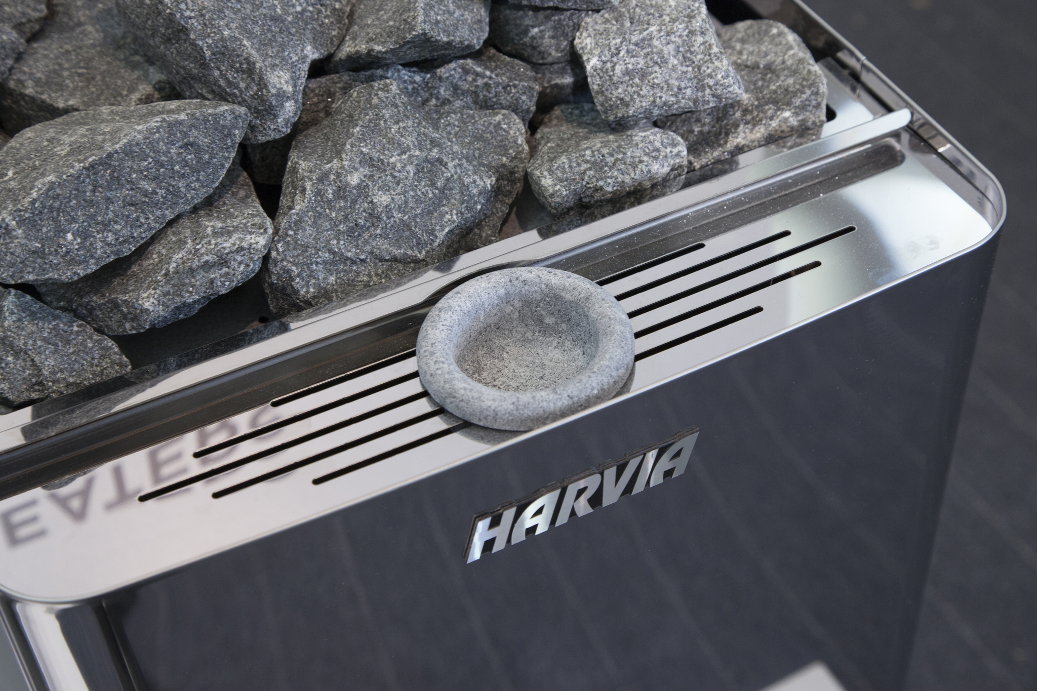 HARVIA Электрическая печь Wall Combi HSW900400S SW90 с парогенератором, без пульта 