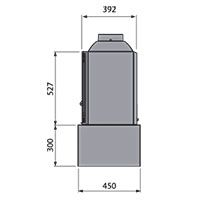 Печь LCI 5 GF Table (Liseo Castiron) 