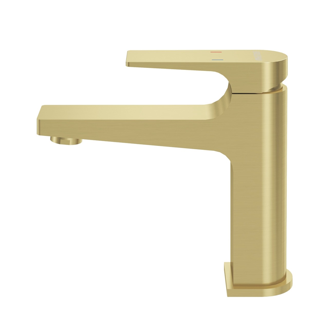Смеситель для раковины Grossman Classic 510.K35.04.320 золото сатиновый,1 место 