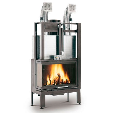 Каминная топка Palazzetti Ecomonoblocco 78 V08 SX 