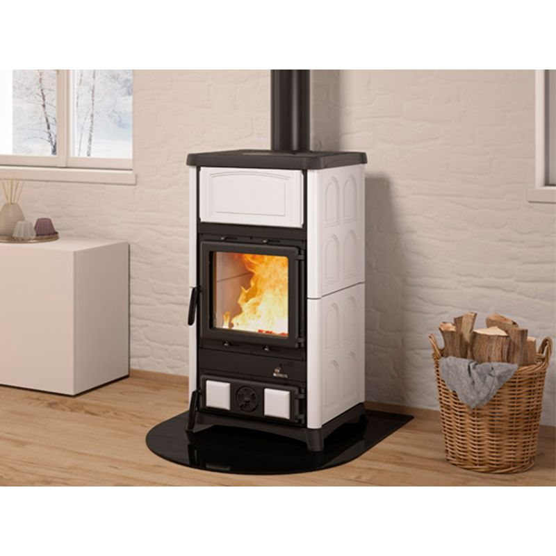 Печь La Nordica Concita Bianco infinity (белый) 