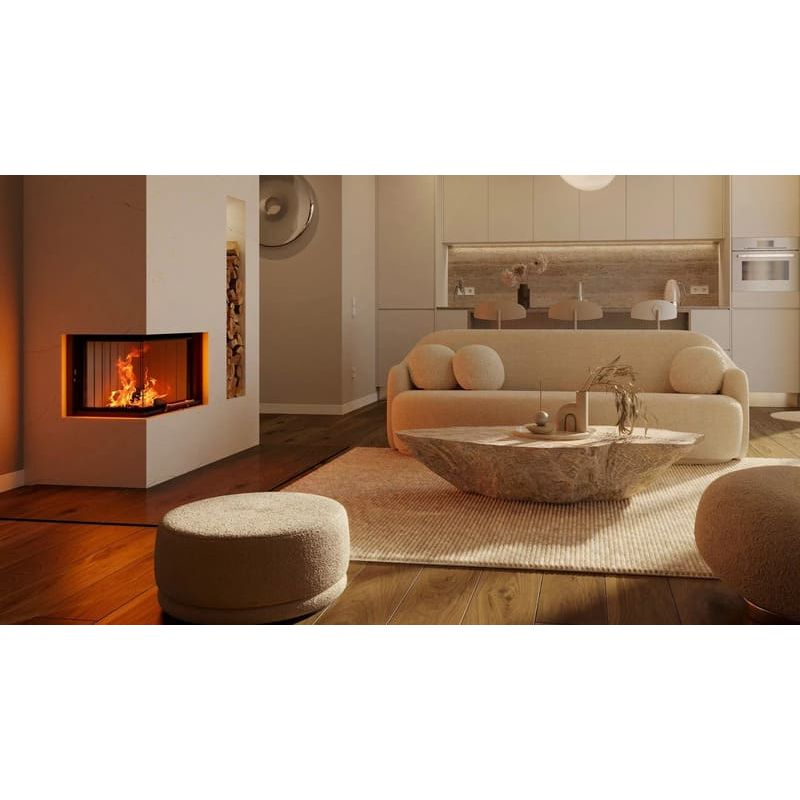 Каминная топка SPARTHERM Varia 2L-62h светлый шамот 
