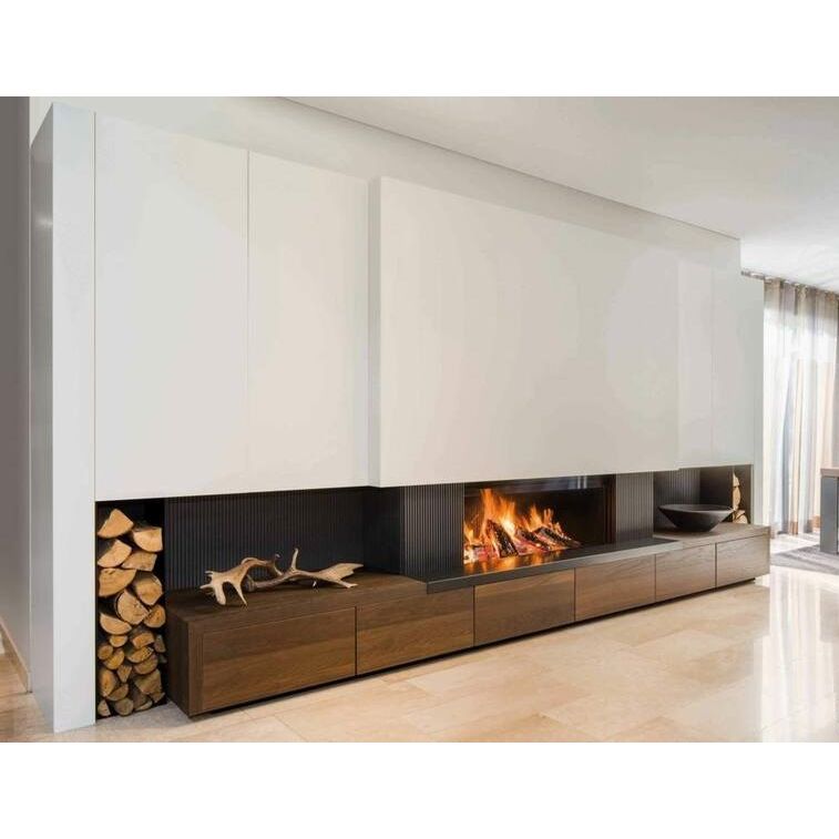 Каминная топка M-Design Luna 1300 H Diamond, Diamond+ 