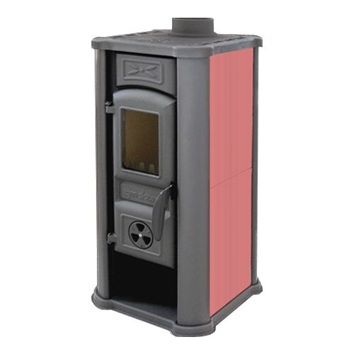 Печь Tim Sistem Diana ceramic красная 